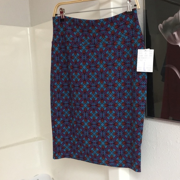โSOLDโ ๐ NWT LuLaRoe Cassie Skirt - Size L - Picture 4 of 4